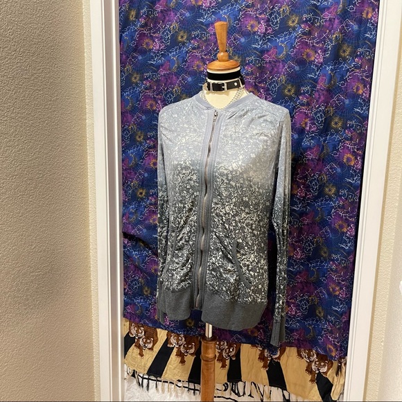 π Amazing artistic ombrΓ© jacket - Picture 4 of 11